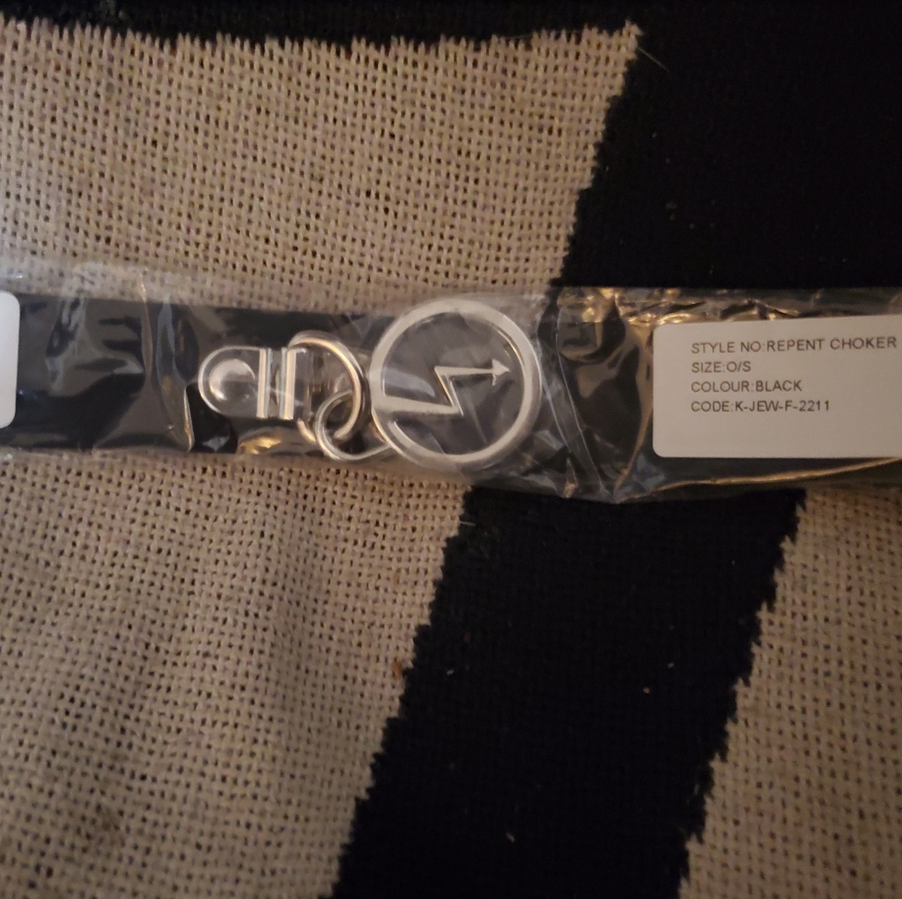 Killstar X Marilyn Manson choker